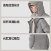 Skechers New Year's Gift Long Down Jacket Winter 2025 New Outerwear Coat Men's and Women's Same Style Jacket L425U107