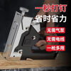 Yanran manual nail gun 5-piece nail gun set nail gun + 1000 nails + nail remover + gloves + pencil