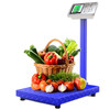 Zhang Chenguang endorses electronic scales, commercial scales, platform scales for weighing, electronic scales for business, special scales for stalls, large warehouses, industrial express counting, 180 kg backlit countertop 30*40 thickened and high battery life