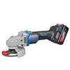 ZNMW03-100E Brushless rechargeable angle grinder lithium battery grinder multi-function cutting machine household hand grinder 20V 24 electric hammer + 03100 angle grinder + luxury accessories