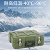 Shenglang rotational molding box military green material box equipment box precision instrument box airdrop box combat readiness box 550*450*450mm