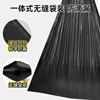 Jianya garbage bag drawstring black 45*50cm 200 pieces 0.9 silk tear-free large household portable thick plastic bag