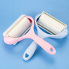Hasdick sticky roller, replacement paper core, lint sticker, oblique tearing lint paper HKW-143 16CM pink (2 devices, 2 rolls) cleaning tools