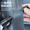 Factory No. 1 window-breaking artifact safety hammer car-mounted home escape hammer multi-functional temporary parking sign lighting cuttable seat belt