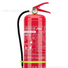 Green fire extinguisher portable trolley type dry powder carbon dioxide water-based LvXiaoMFZ/ABC4kg/8kg/MT3 24 type trolley carbon dioxide fire extinguisher