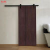 Yusenyi Barn Door Sliding Door Partition Invisible Door Hidden Door Ghost Door Pocket Door Toilet Hanging Rail Door Three-Linked Sliding Door Design from Drawing