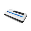 He Jiagong vacuum sealing machine food packaging sealing fresh-keeping plastic sealing small household fully automatic compression bag packaging commercial upgrade model - increased power - non-dehumidification