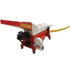 Rennan corn thresher household small fully automatic new auger conveyor electric dragon loading bagging machine 220V auger style single fan (without motor) + 5 meters auger
