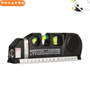 NAOISKEY green light laser level high-precision line marker multi-function tape measure home decoration laser level 03 red light + charging + charging cable + 18 bracket