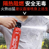 Flame Warrior vehicle-mounted water-based fire extinguisher 2025 new car for household and private cars, high temperature and explosion-proof 3c, red 620ml + free fixed belt, annual inspection can pass 21B high temperature and anti-3