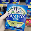 TAMPAX Canada Tampax Tampon Long Tube Type Extra Large Flow 18/36/50 Count U S+ 18S+