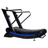 Chili unpowered treadmill, commercial professional aerobic equipment, gym-specific curved mechanical unpowered treadmill, unpowered for women and children - door-to-door delivery and easy installation