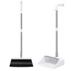 Jiang Tingke folding broom and dustpan set can stand household thickened broom broom garbage shovel broom dustpan
