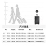 Walker Shop suitcase 7 series all-aluminum magnesium alloy large capacity fashionable suitcase universal wheel trolley case gun gray light-sensitive technology metal series 7 series aluminum magnesium alloy 32 inches 37-open large capacity box