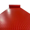 Non-slip floor rubber thickened rubber waterproof tendon flame retardant insulating plastic floor wear-resistant PVC outdoor non-slip floor mat super thick * 4-mm red herringbone pattern customized (contact customer service for size can be cut)