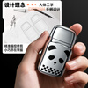 AUX electric nose hair trimmer is a men's special automatic nose hair trimmer that does not hurt the nasal cavity. Mini portable nose hair trimmer is a birthday and Valentine's Day gift for your boyfriend and father.
