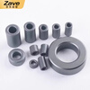 ZAVE anti-interference high frequency round core shielded magnetic ring nickel zinc black 10*5*5.8mm (10 pieces)