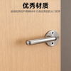 Hasdick Beijing Warehouse Distribution Stainless Steel Round Tube Fireproof Door Handle Fire Escape Door Lock HKLY-128