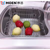Moen stainless steel dish drain basket kitchen storage rack 5456754573 basin in basin 27153SL middle basin 27153SL can be equipped with 2751127512