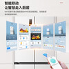 Rongsheng 503pro zero-embedded cross double-open four-door IDP net-odor ultra-thin refrigerator household first-class energy efficiency air-cooled frost-free BCD-503WD15FPQLA white national subsidy