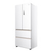 Hualing Shenji 518 automatic ice making dual system 60cm thin zero-embedded French multi-door four-door refrigerator first-class energy efficiency HR-518WUF ice making