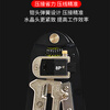 Robin Hood (RUBICON) network cable pliers Internet phone crystal head crimping pliers 8P network stripping pliers crimping pliers RKY-368-8