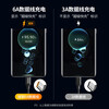 Greenlink Type-C data cable 6A fast charger cable fast charging cable suitable for Huawei mate60/P40/P30 Honor Xiaomi 10 mobile phone 100W丨6A aluminum shell braid-2 meters