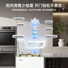 MeiLing 100-liter single-temperature household refrigerator-freezer direct cooling fixed frequency first-level energy efficiency-35 cryogenic quick-freezing mechanical temperature control PCM panel freezer BC/BD-100DT white