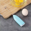 Jidaocook household electric egg beater creative mini handheld kitchen egg coffee milk tea mini stainless steel stirrer affordable price no matter the color - bring your own battery