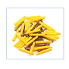Hongman expansion screw screw tube expansion bolt screw small yellow croaker self-tapping screw set strong load-bearing 6mm 60 sets