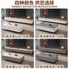 Memory travel coffee table living room home small apartment new light luxury tea table high-end marble coffee table table TV cabinet combination