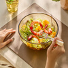 Corning (VISIONS) Crystal Series 2 large bowl glass tableware 1700ml soup bowl salad bowl high borosilicate high temperature resistant microwave oven available