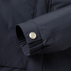 Romon stand collar jacket men's winter outdoor simple solid color quilted jacket breathable casual men's jacket business men's wear