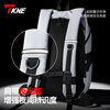 TKNE Helmet Bag Motorcycle Riding Backpack Motorcycle Touring Large Capacity Rider Bag Black Suitable for 90% of Helmets