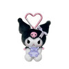 Sanrio genuine authorized Coolomi Melody KT cat pudding dog penguin plush doll pendant bag keychain 11cm line big ear dog pendant genuine authorized + anti-counterfeiting label