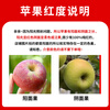 Jingxiansheng Shanxi Plateau Red Fuji Apple 4.5kg, single fruit 90mm+, crispy and sweet mountain ugly apple, straight from the source