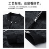 Mark Huafei Flight Jacket Men's Autumn 2025 Trendy Brand Retro Casual American Jacket Top Men's Black L