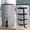 TLXT oil barrel heating blanket, industrial electric heating blanket, gas tank heating belt, ton barrel heating package heating jacket spot direct sale 200 liter barrel electric heating blanket with digital display temperature control, all inclusive 1900 500 mm