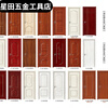 Door Wooden Door Room Door Ecological Painted Door Solid Wood Composite Door Interior Door Bedroom Door Set Concierge Door Bedroom Ecological Set Door Multi-layer Set Panel Solid Wire With Hardware Various Styles Contact Customer Service