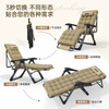 JEEP Folding Bed Recliner Office Lunch Break Sheet Single Bed Lunch Break Folding Chair Accompanying Bed Camp Bed Thickened Cotton Pad