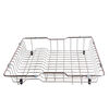 Moen stainless steel dish drain basket kitchen storage rack 5456754573 basin in basin 27153SL middle basin 27153SL can be equipped with 2751127512
