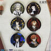 Storm Bungou Stray Dogs Double Flash Badge/Baji Dazai Osamu Nakahara Chuuya Nakajima Atsushi Kanaya 15-year-old Dazai Osamu model