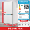 Panasonic Norwegian Sea 700L cross-door refrigerator double-door household fully embedded dual-system air-cooled frost-free first-level energy efficiency NR-EW70CGA-W national subsidy