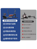 Hanma rowing machine household liquid resistance hydraulic water resistance wind resistance rowing machine indoor bold rowing machine weight loss fitness equipment champion model丨10 levels of resistance丨HD display