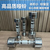 He Jiagong high quality pure steel electroplated small dumbbells women's personal training studio men's fitness 3kg 8kg 10kg fixed dumbbells 1kg pure steel dumbbells * 2 pieces total weight 2kg more
