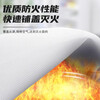 Zhunhang Fire Blanket 1.5m Gas Mask Set First Aid Commercial Home National Fire Protection 3C Certified Escape Blanket