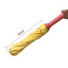 Bun Peng deerskin mop, hand-wash free, self-wringing, household mop, lazy wringing, chicken skin towel, absorbent mop, one mop, 140 cm thickened rod, self-wringing water mop (one rod, one end) random