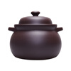 Fat Donglai same quality household pure copper incense stove Yixing soup stew pot hot pot porridge boiling Chinese medicine unglazed electric wide mouth deep model 6000ml