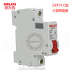Delixi air switch household 32a63a circuit breaker air switch single pole C type 10A 16A 16A 1P