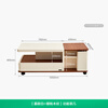 Quanyou Home Multifunctional Coffee Table Living Room Lift Side Table Movable Side Cabinet Small Tea Table Modern Simple New Style